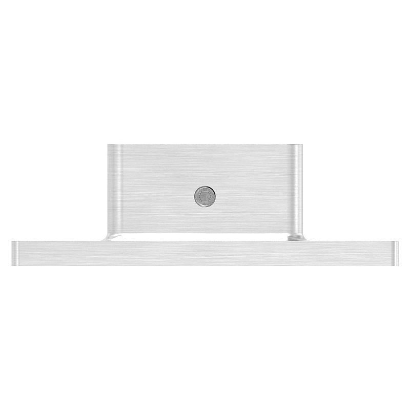 Wand- und Bodenanker, für Rohr 40x40mm, V4A