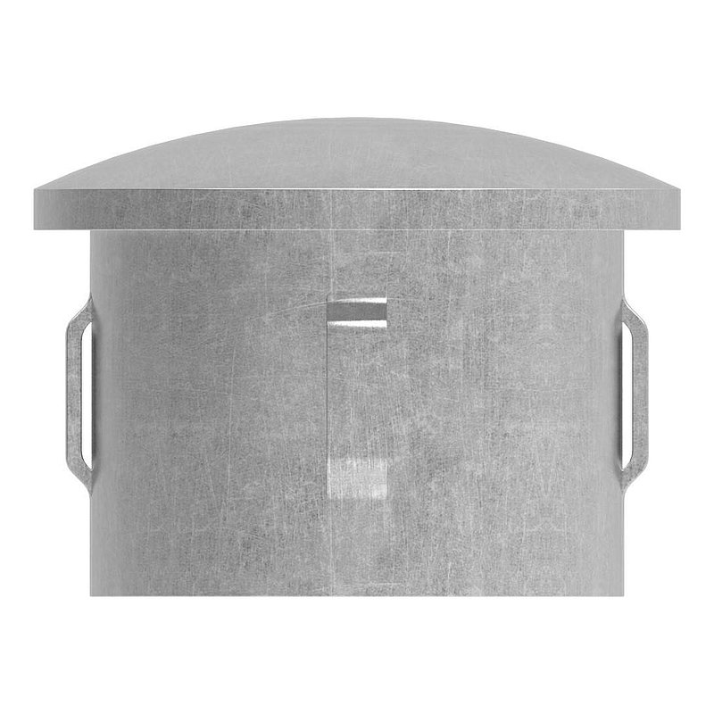 Bouchon en acier, pour tube 42,4mm
