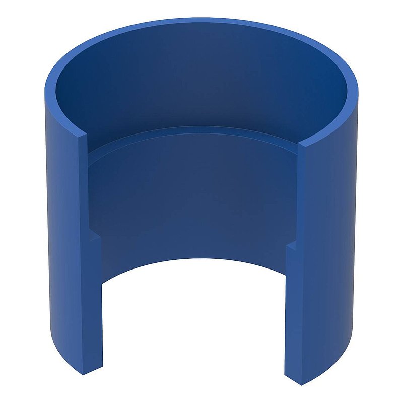 Bohrlehre für 42mm Holzhandlauf