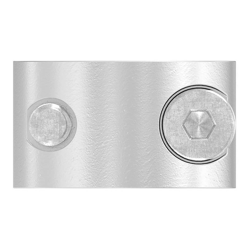 Rundklemme 2-teilig für Seil Ø 8mm, V4A