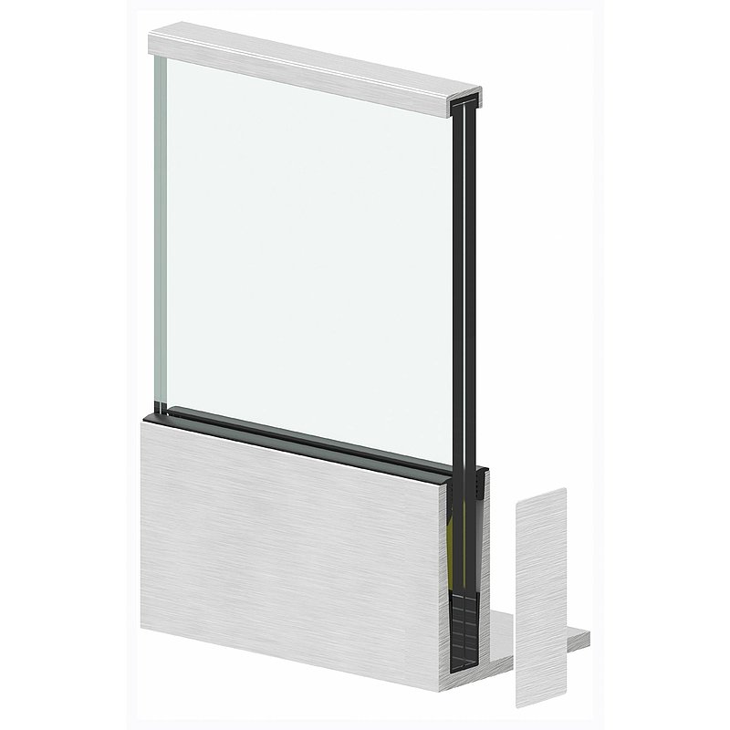 Promobox von Alu-Profil 80400-ALU