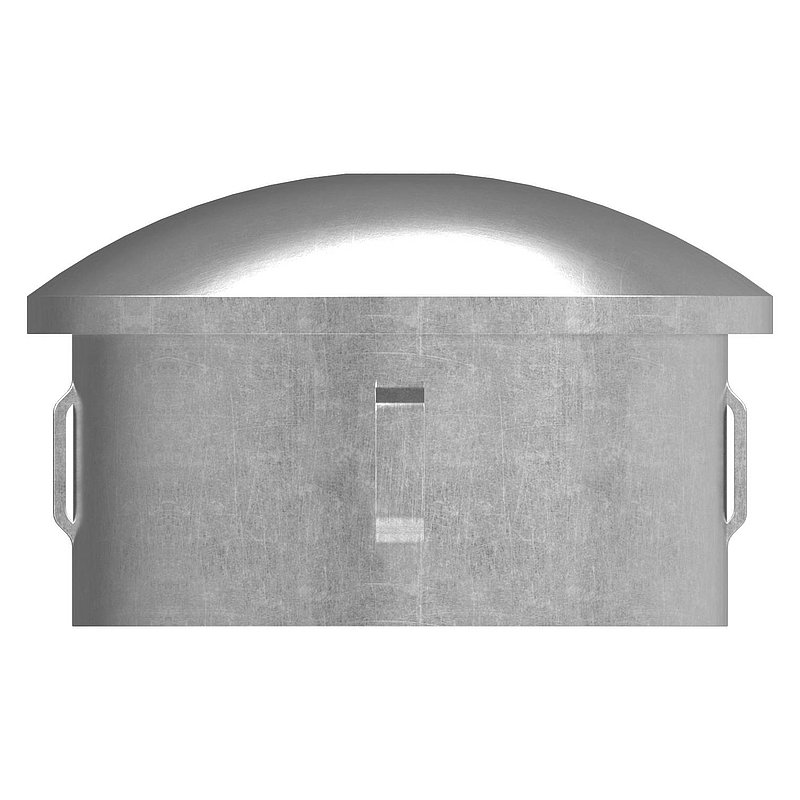 Steel end cap, for tube 60.3mm