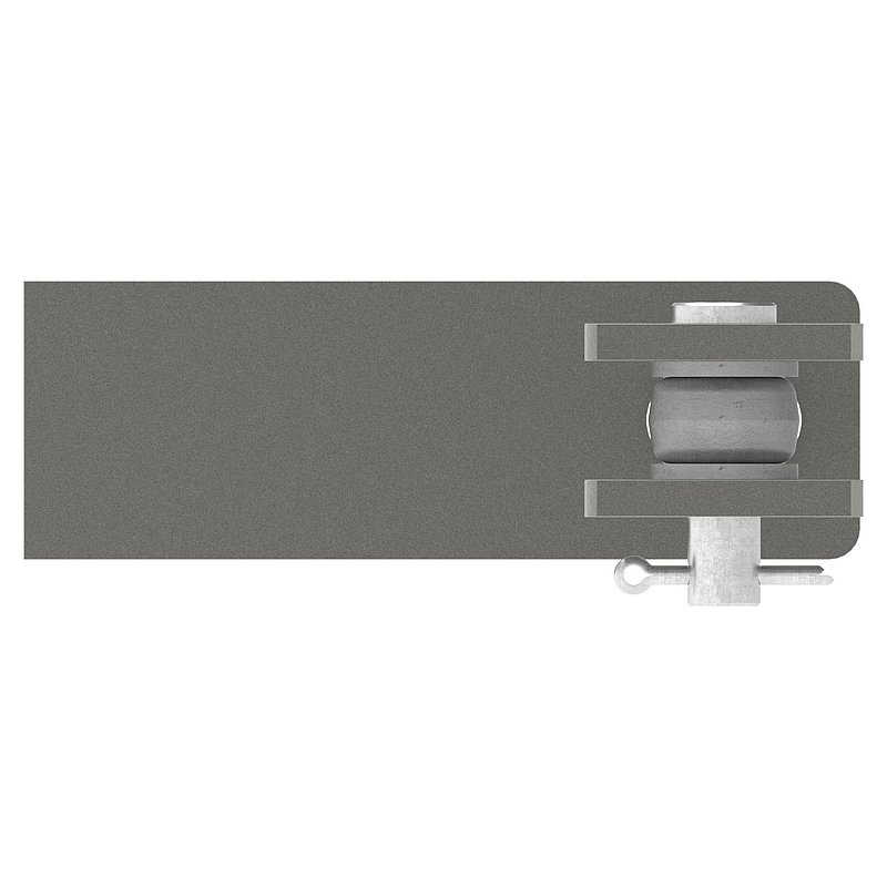 Torband M12, feuerverzinkt, mit Edelstahlbolzen