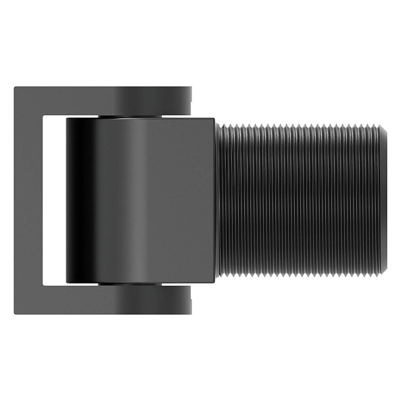 Self-closing hinge weldable without stop