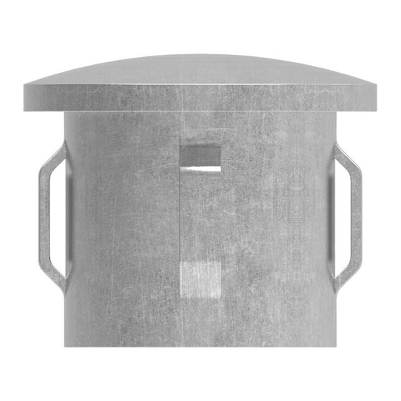 Bouchon en acier, pour tube 33,7mm
