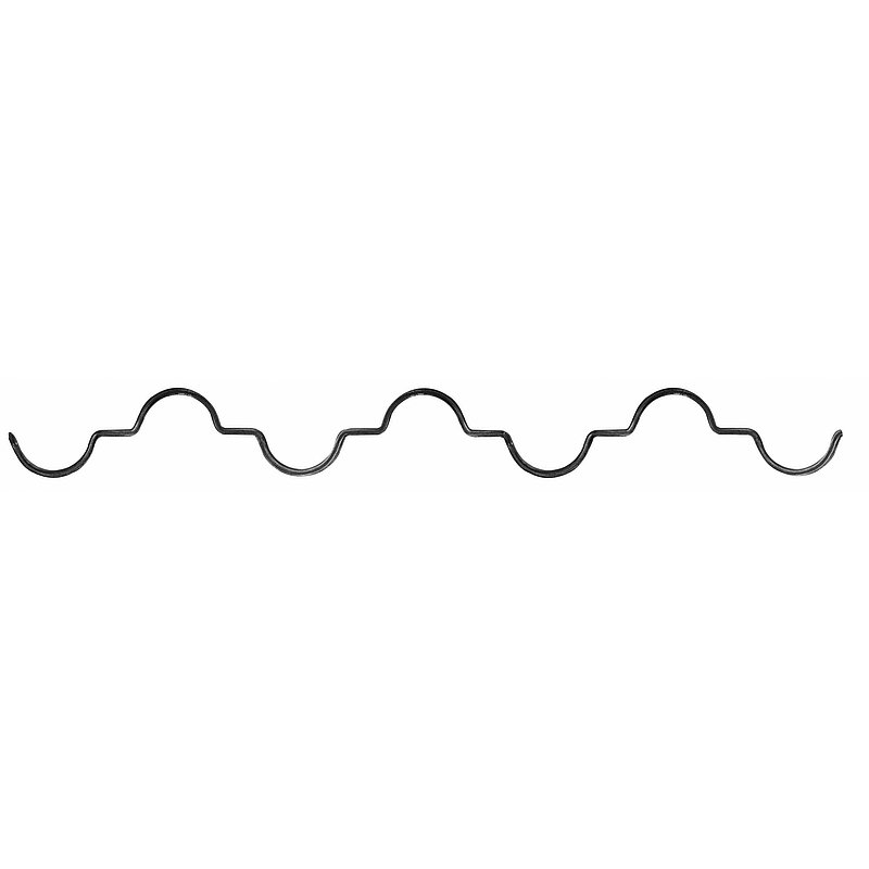 Ziergitterstange 16x8mm, L=3,1m