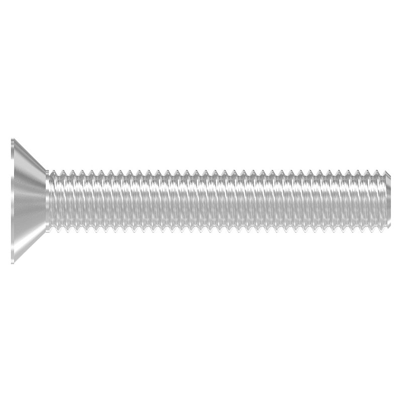 Senkkopfschraube M10x60, V2A, ISO 10642