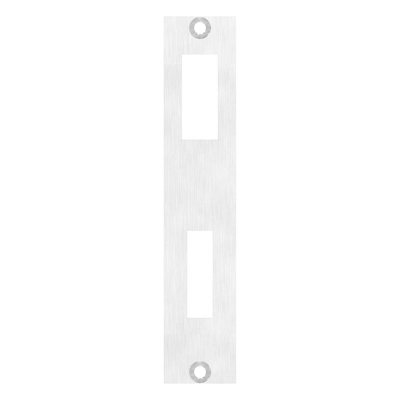Schließblech passend zu 40mm Schiebetorschlösser, V2A