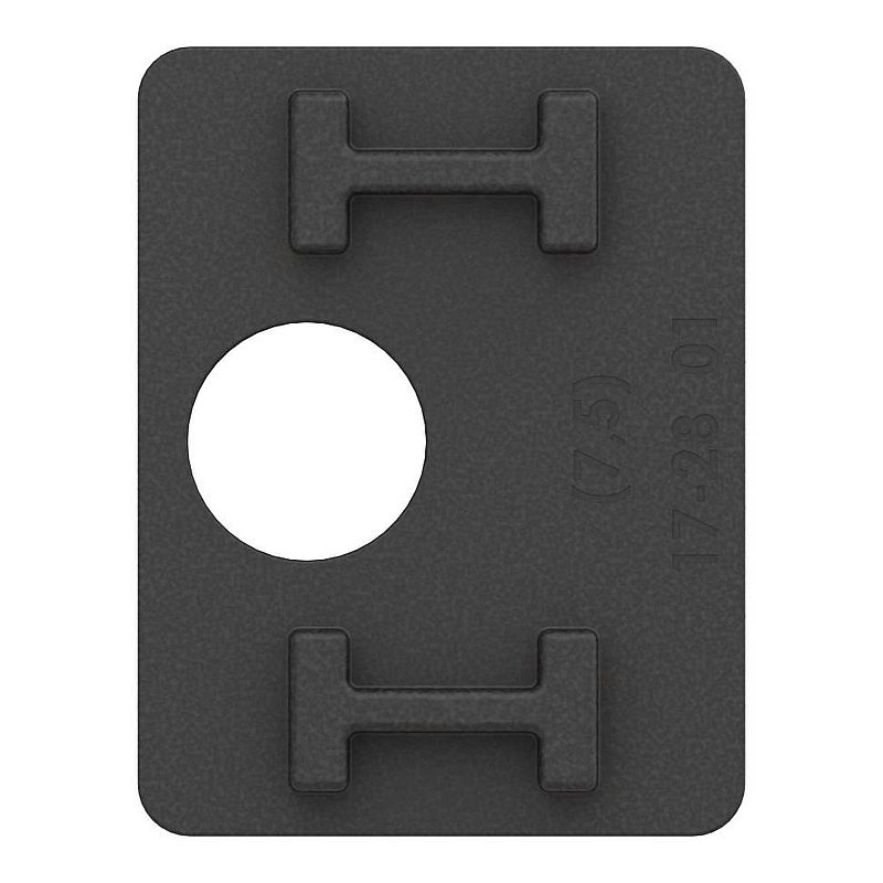 Rubber for Mod. 14, sheet metal 2.0 mm