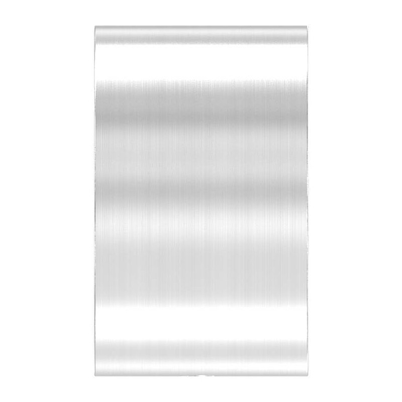 Support de main courante, pour tube Ø 33,7mm, V2A