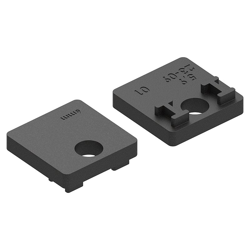 1 pair rubber for mod. 36, for TSG-glass 6mm