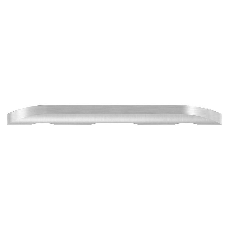 Handlaufanschlussplatte, 42,4mm mit Langlöchern, V2A