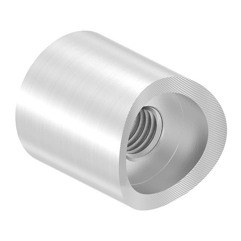 Wandhalter für Rohr 48,3mm, L: 25mm, V2A