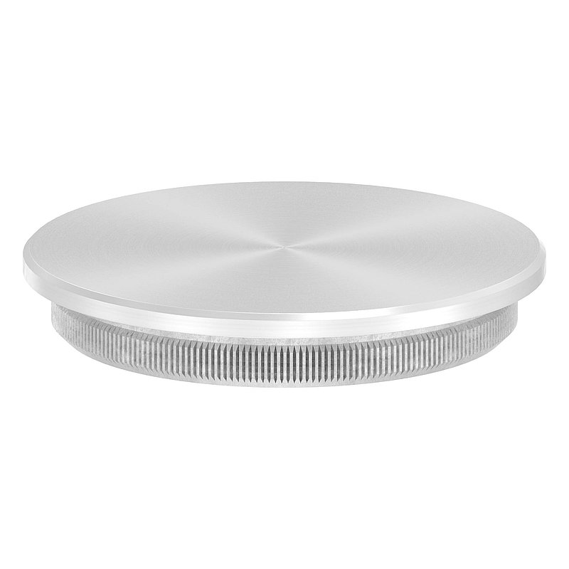 Rohrabschlussstopfen, für Rohr 42,4x2,5mm, V2A
