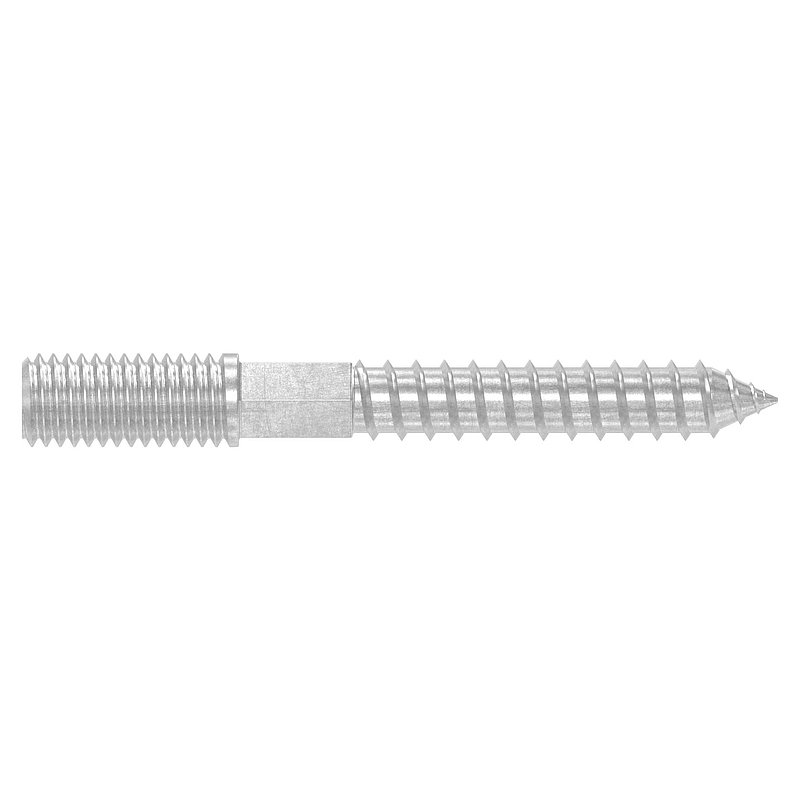 Stockschraube M10x80mm, V2A