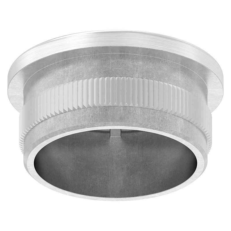 Rohrabschlussstopfen, für Rohr 33,7x2,0mm, V2A