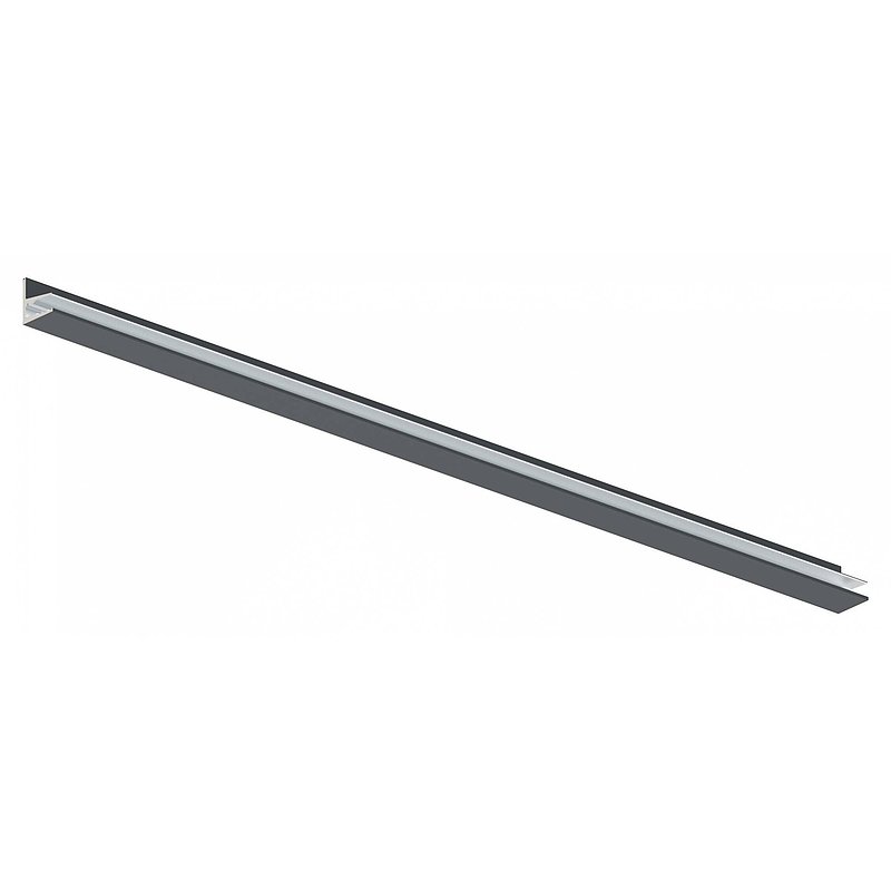 Vordachprofil eleganza canopy, L: 2405mm, RAL7016