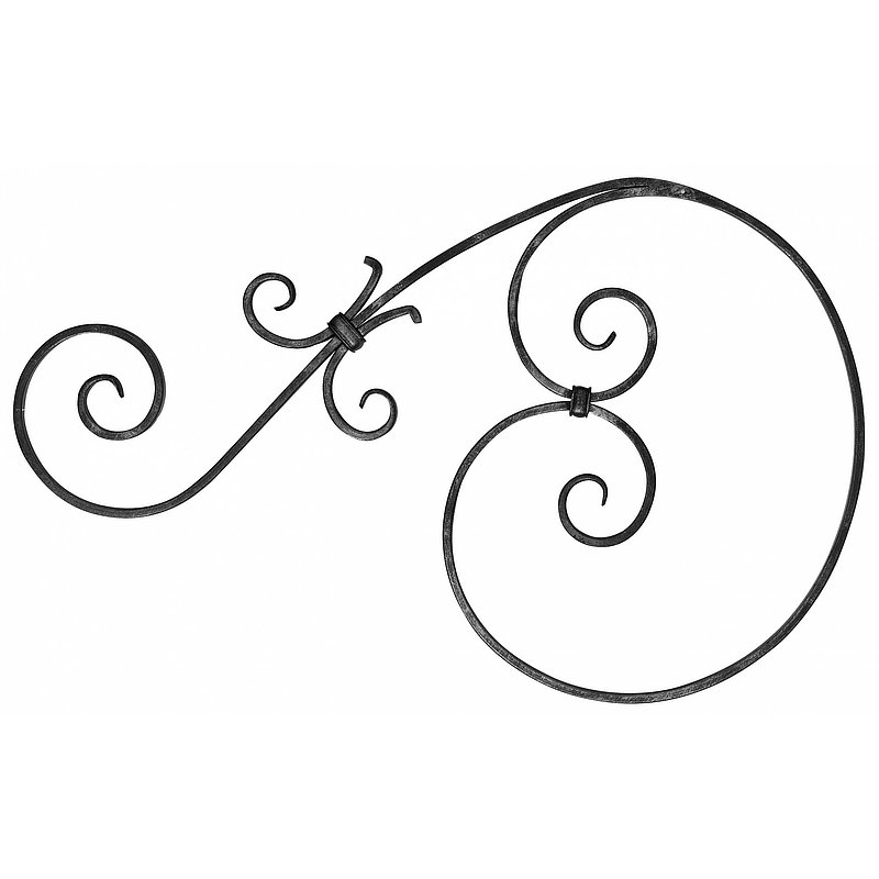 Vordachelement 16x8mm, 725x430mm