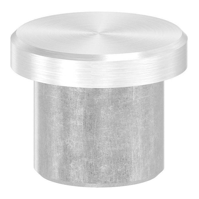 Rohrabschlussstopfen, für Rohr 16,0x2,0mm, V2A