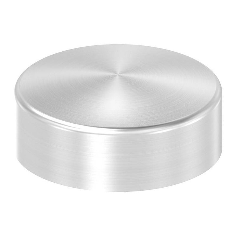 Endkappe zum Überstecken für Rohr 48,3mm, V2A