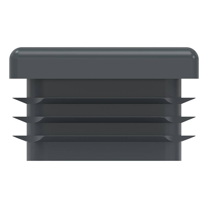Kunststoffkappe für Quadratrohr 30x30mm