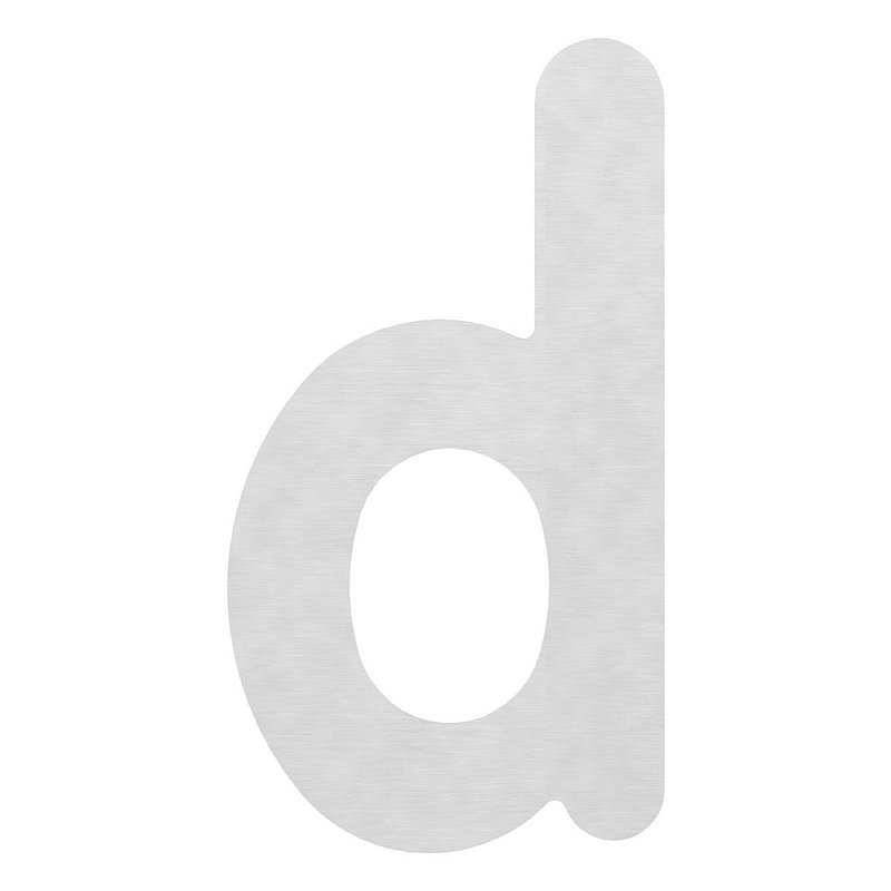 house number d - "large", AISI304