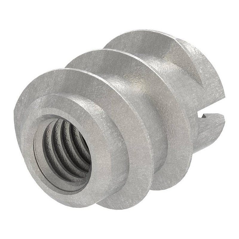 Rampa-Muffe M4x10, V2A