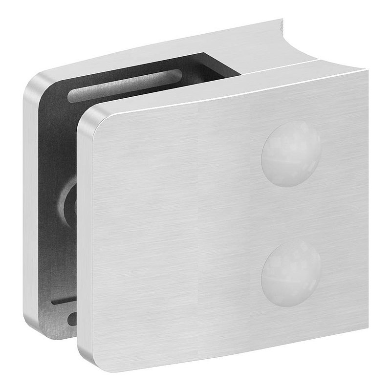 Glasklemme Mod. 34, Anschluss: 48,3mm, V4A