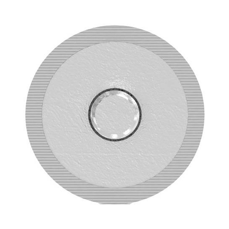 Support de câble, pour câble Ø 5mm, jonction: droite, V2A