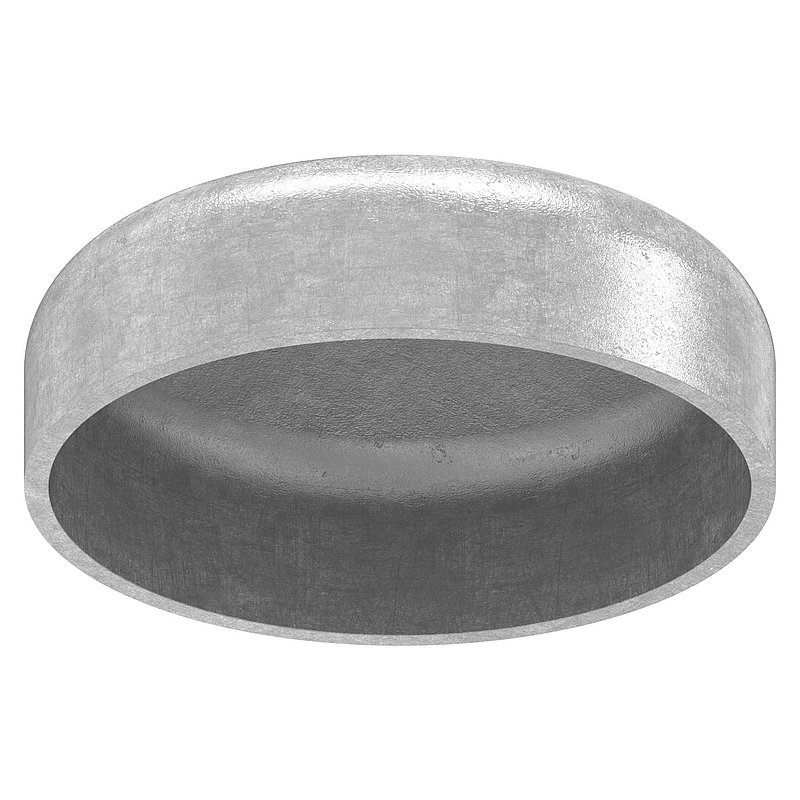 Klöpperboden 60,3x2,0mm, DIN 28011, V2A