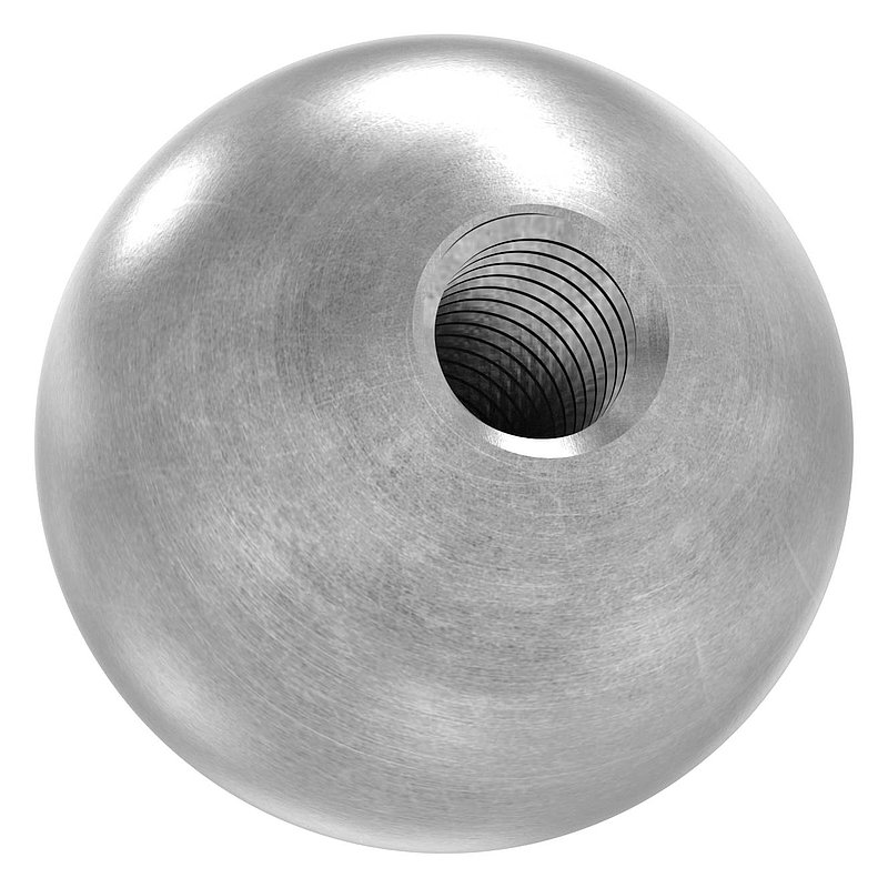 Massivkugel 20mm, mit Innengewinde M6