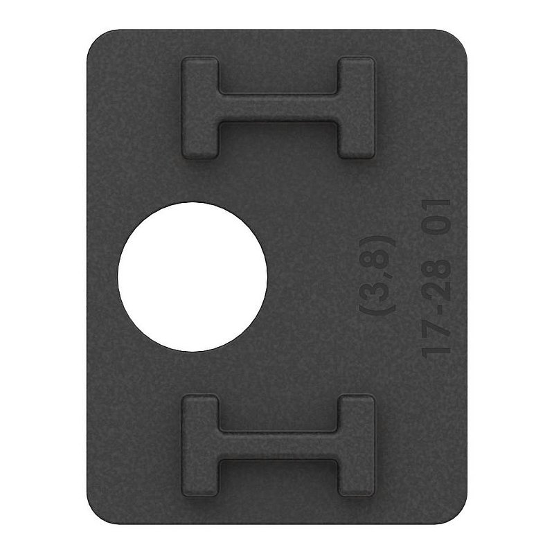 Gummi für Mod. 34, VSG-Glas 9,52mm