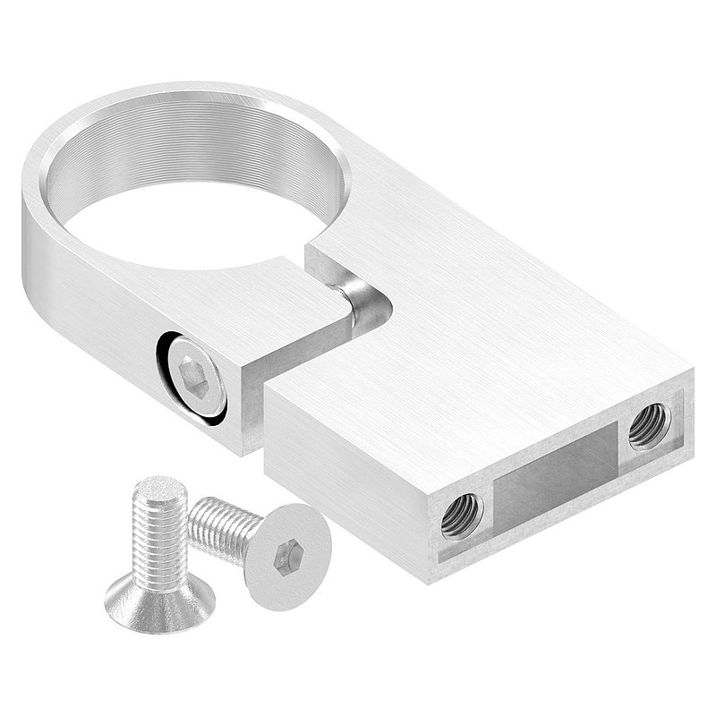 Spannring für Rohr 42,4mm, V2A