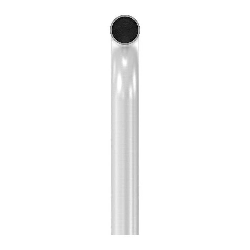 Tube bend 90°, made from 42.4x2.5mm tube, AISI304