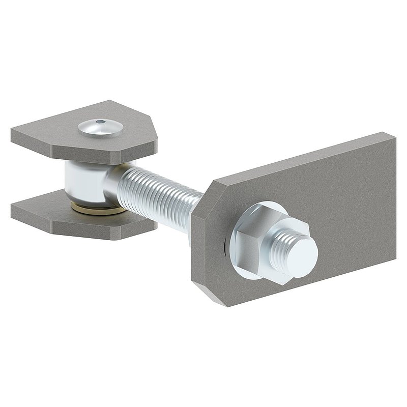 Torband M24, galvanisch verzinkt