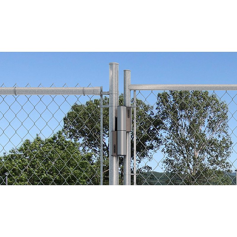 Compact gate hinge and gate closer in one - TIGER