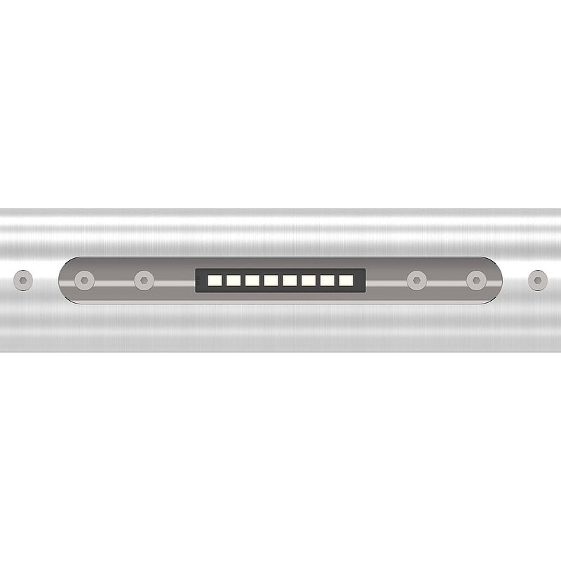 LED sample handrail incl. 1x LED 3000 K