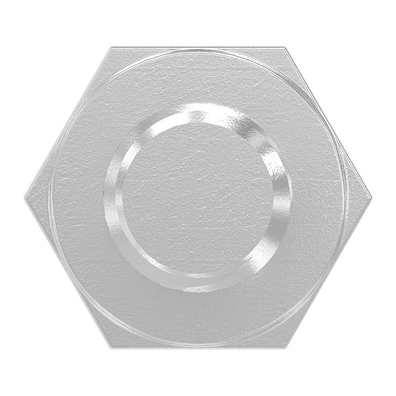 Vis à tête hexagonale M5x16, V2A, DIN 933