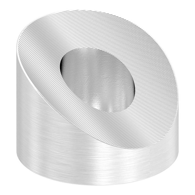 Formanschluss, für Gewinde M6, V2A
