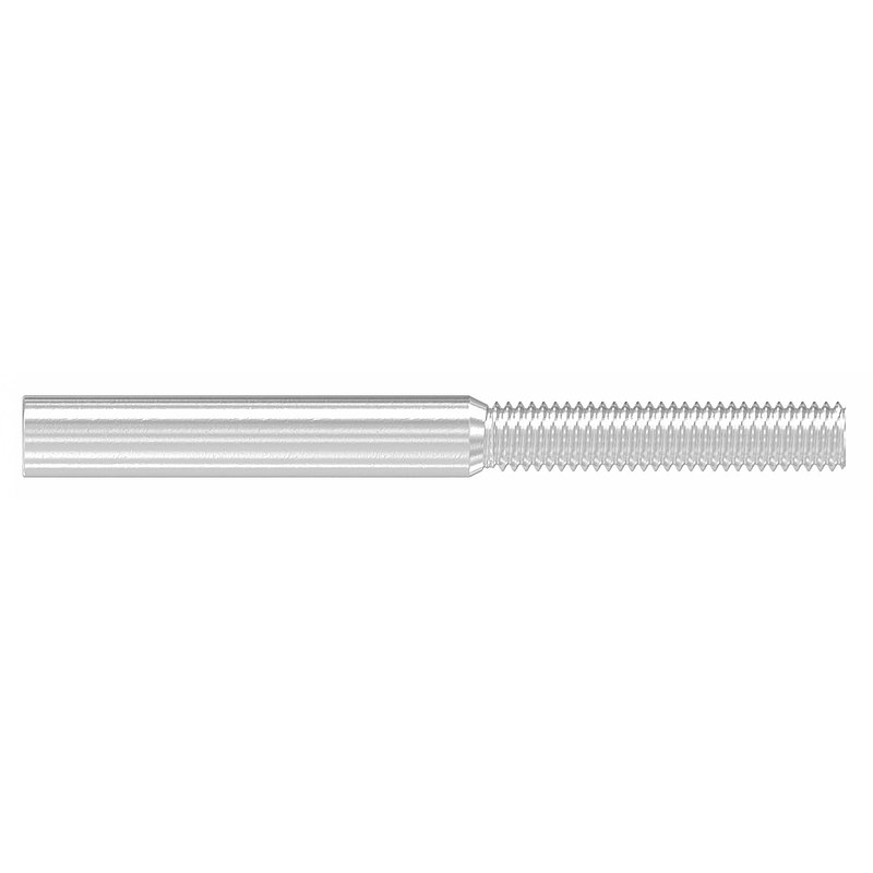 Gewindeterminal für Seil 4mm, V2A