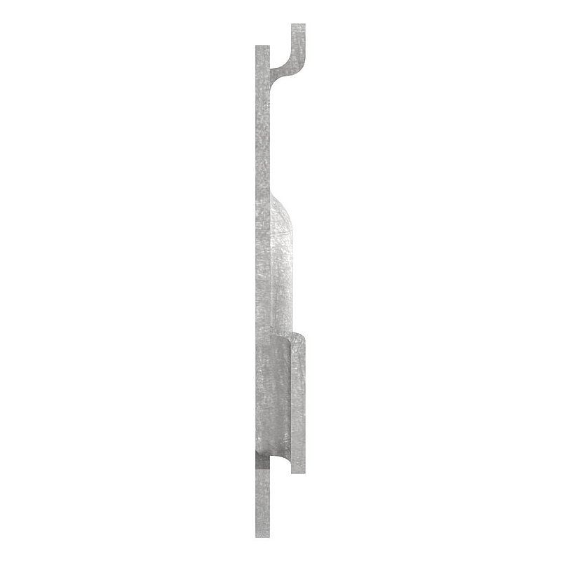 Support de rosace à clipser pour 50500-240-LL et 50501-240-LL, V2A
