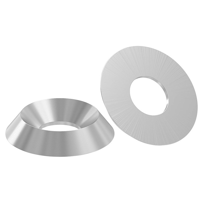 Schraubenrosette für Senkschrauben M10 DIN 7991 / ISO 10642, V2A