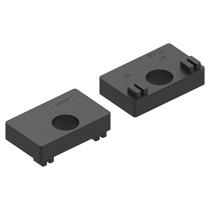 Gummi für Mod. 31, Blech 2mm