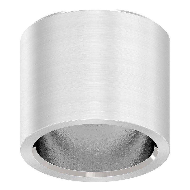Endkappe für 14mm Rundmaterial, V2A