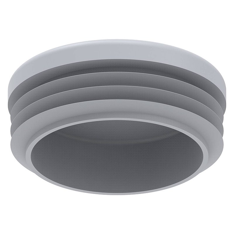 Kunststoffkappe für Rundrohr 42,4mm