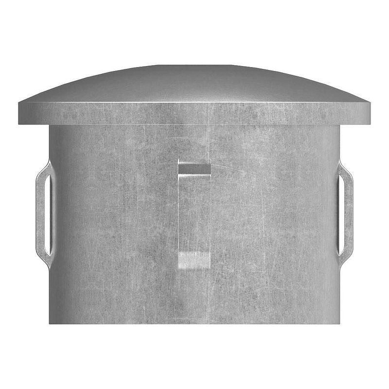 Stahleinschlagkappe, für Rohr 42,4mm
