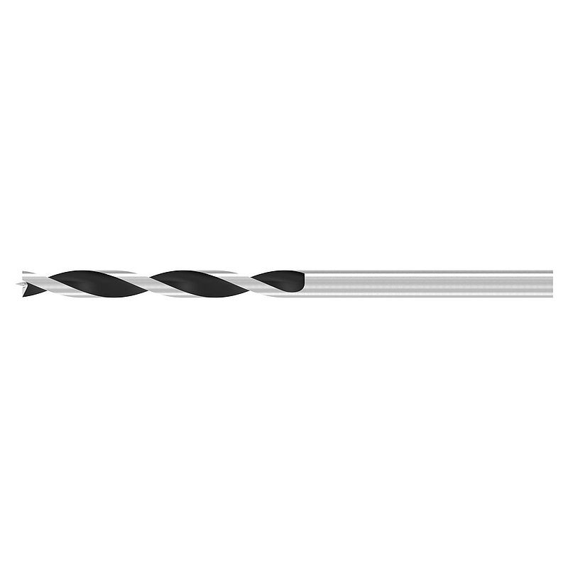 Holzspiralbohrer Ø 3mm, L: 60mm
