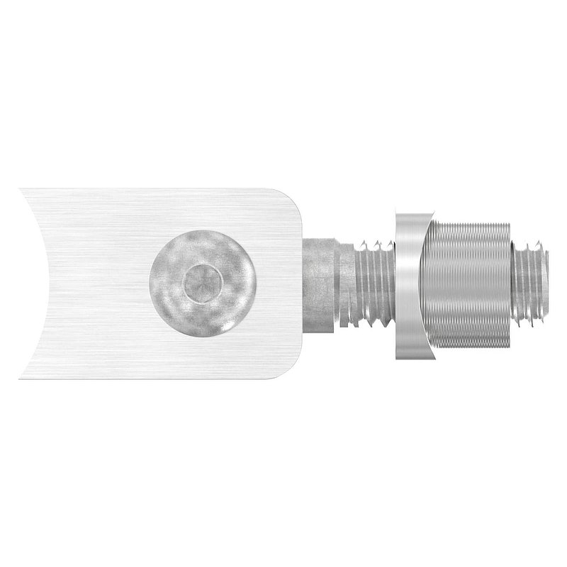 Torband mit Gewindehülse M12 für Rohr 42,4mm, V2A