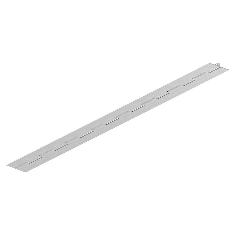 long hinge for welding, 40 x 1.5 x 1980mm, raw