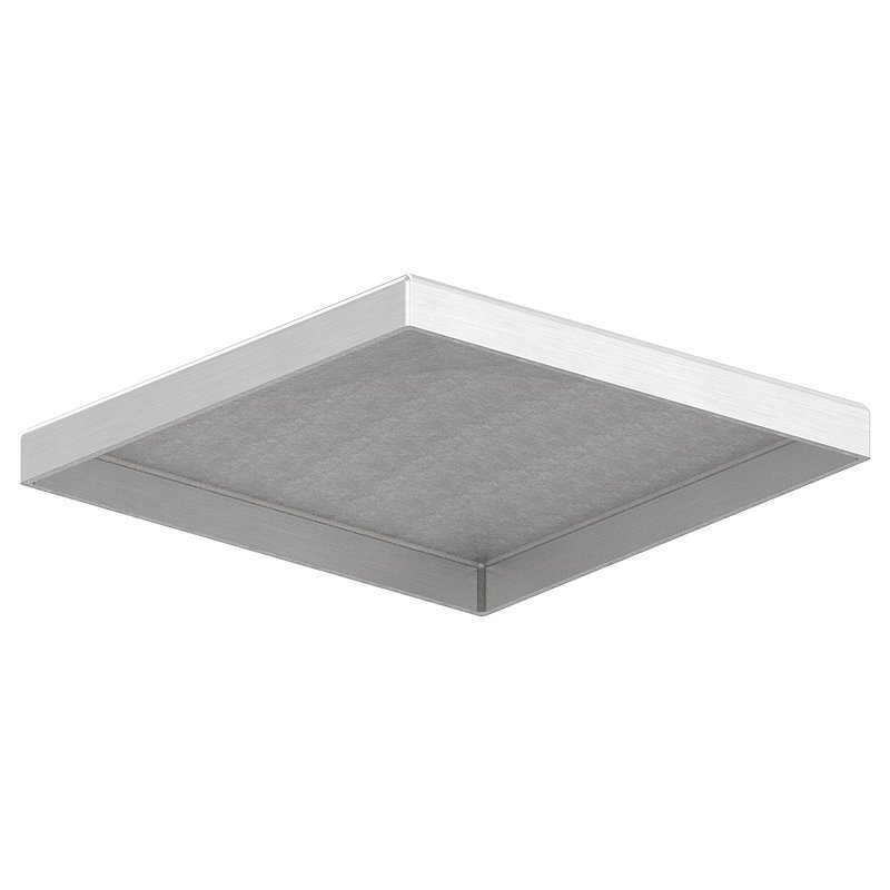 Pyramid cap, for tube 100x100mm, AISI304